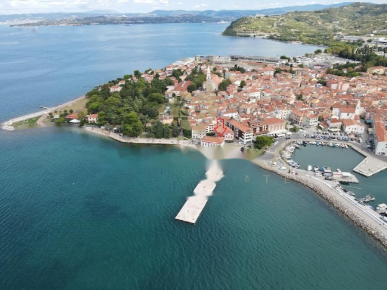 Flat in Izola, Slovenia, 69 m² - picture 1