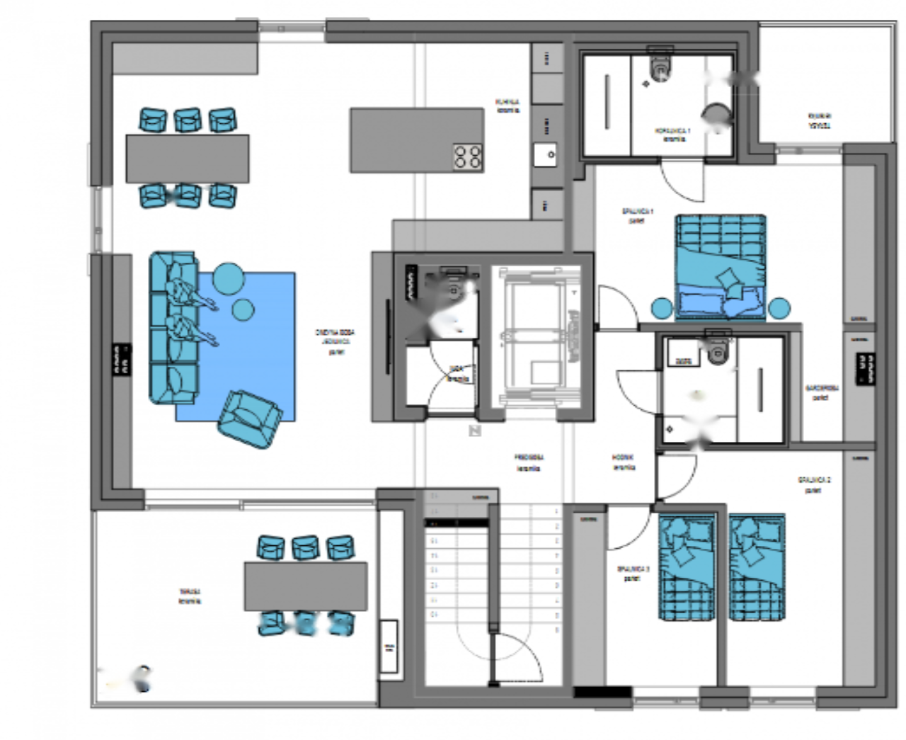 Wohnung in Izola, Slowenien, 177 m² - Foto 2
