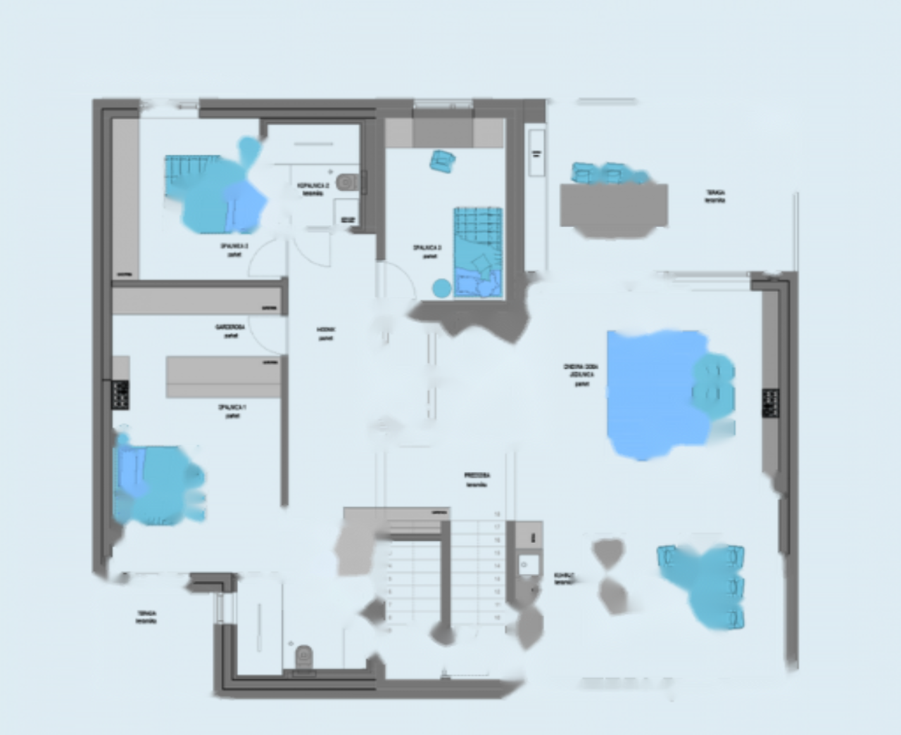 Wohnung in Izola, Slowenien, 172 m² - Foto 2