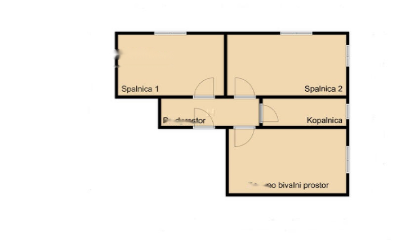 Appartamento a Portorose, Slovenia, 44 m² - foto 2