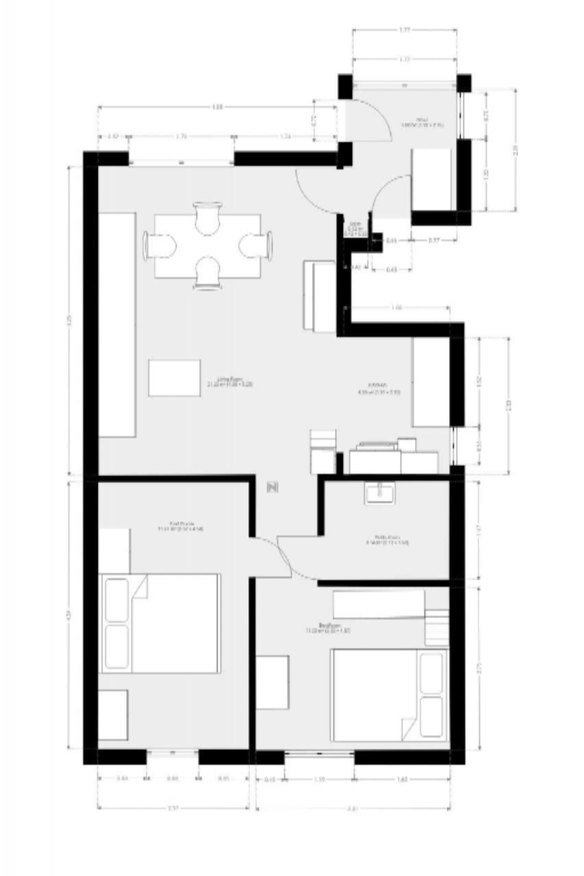 Appartement à Lucija, Slovénie, 64 m² - image 2