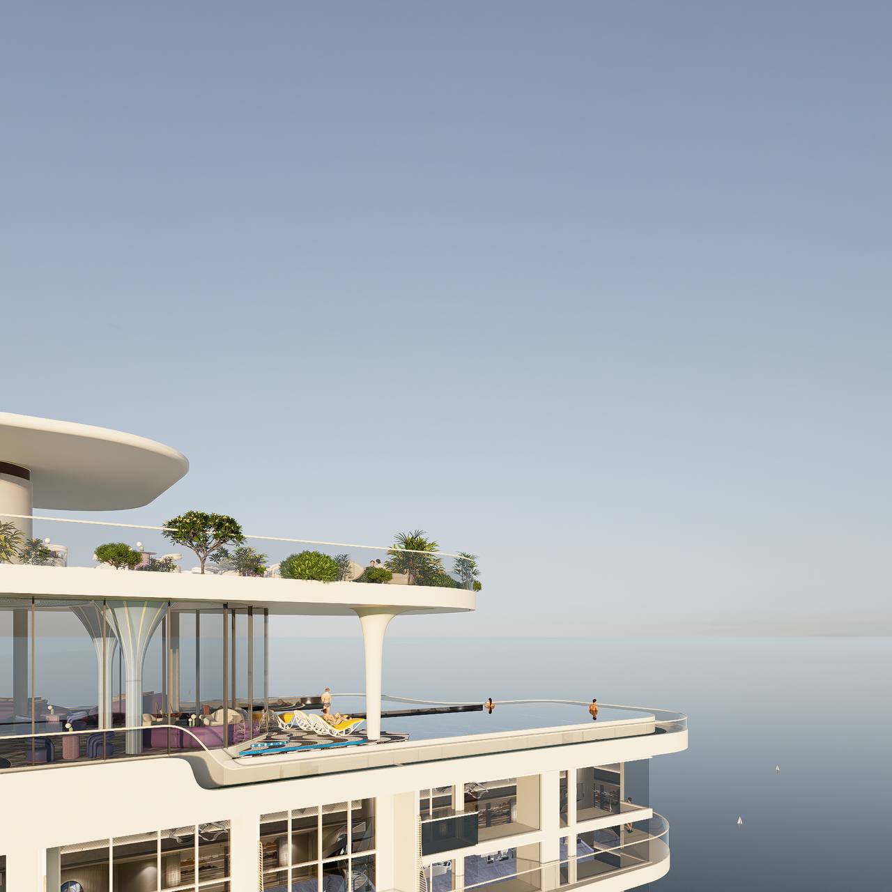 Appartement à Sihanoukville, Cambodge, 47 m² - image 5