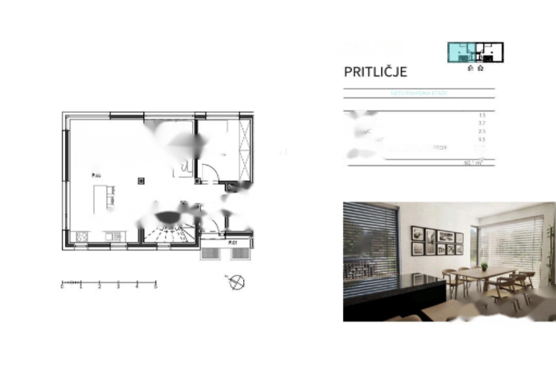 Appartamento a Brezovica, Slovenia, 180 m² - foto 6