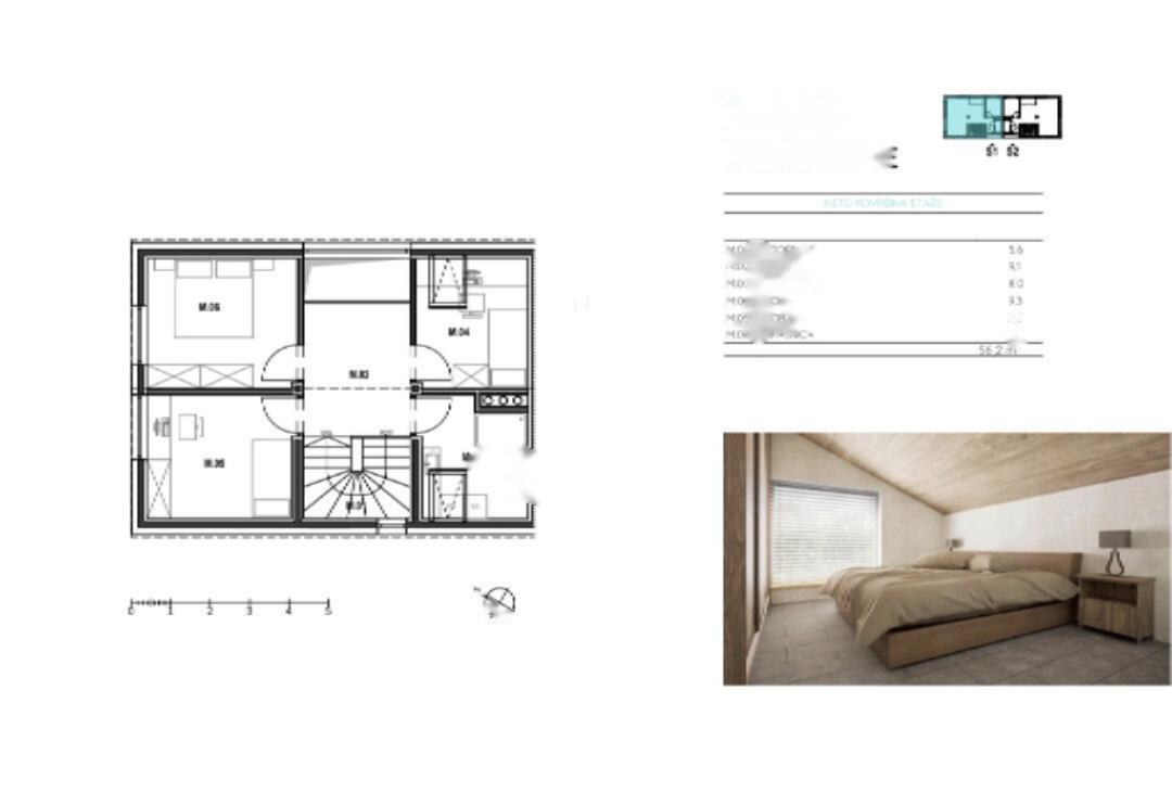 Appartamento a Brezovica, Slovenia, 180 m² - foto 8