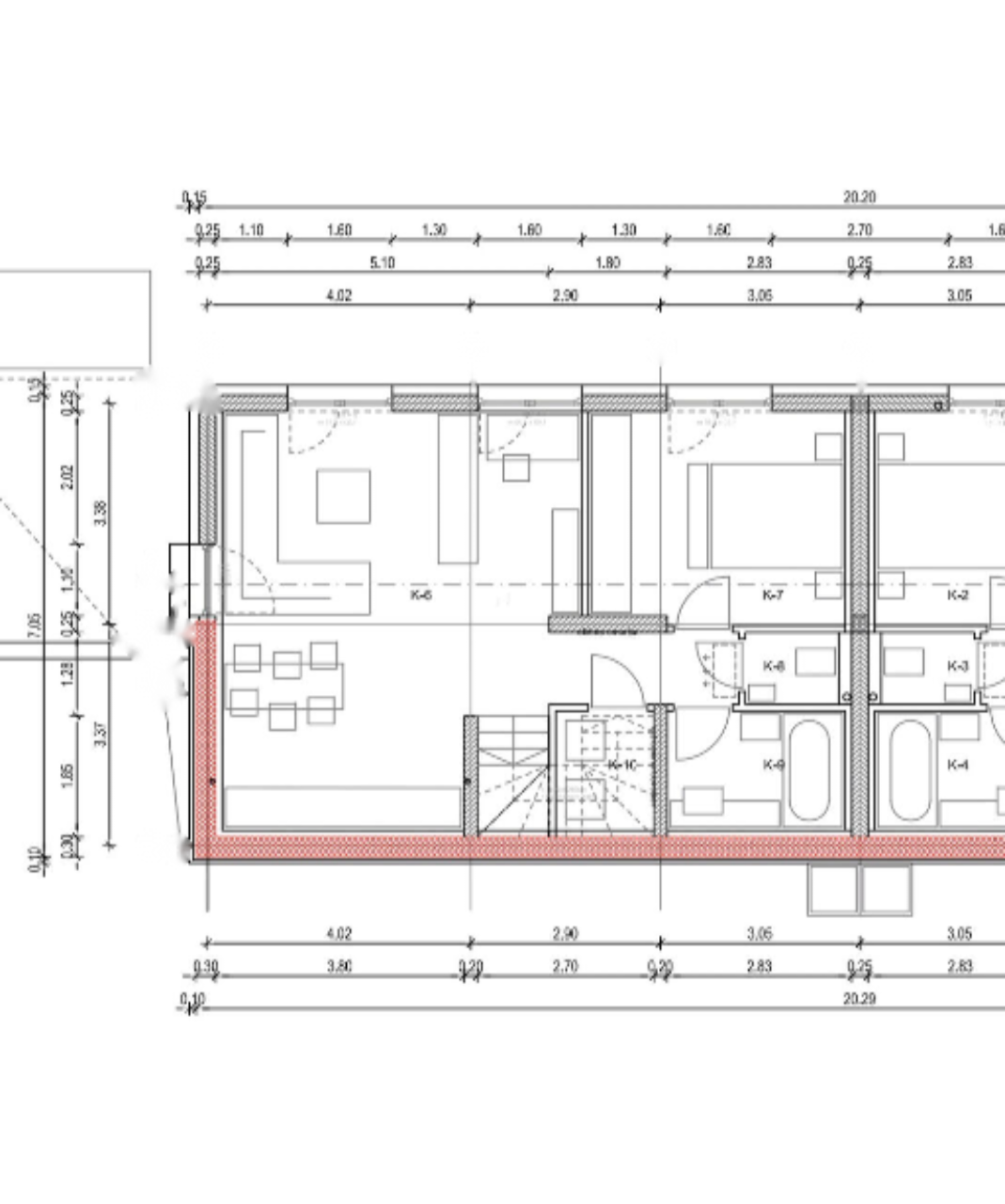 Appartamento a Brezovica, Slovenia, 180 m² - foto 9