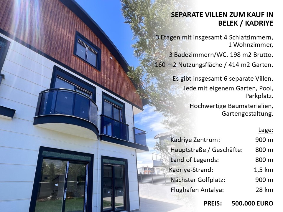 Villa a Belek, Turchia, 198 m² - foto 4