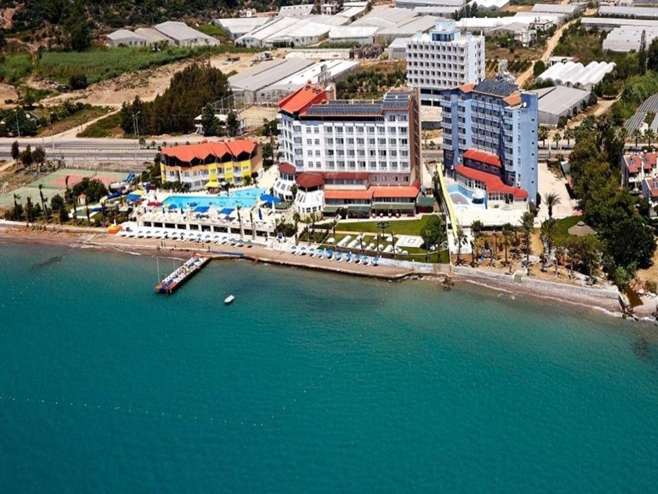 Hotel en Mersin, Turquia, 4 000 m² - imagen 8