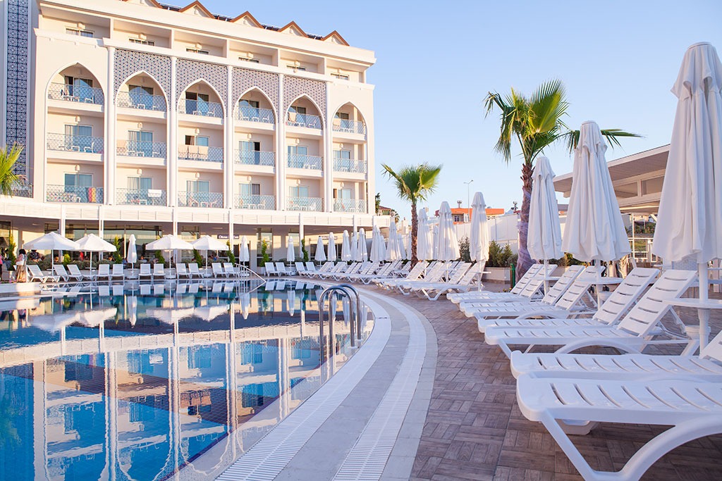 Hotel en Side, Turquia, 8 000 m² - imagen 1