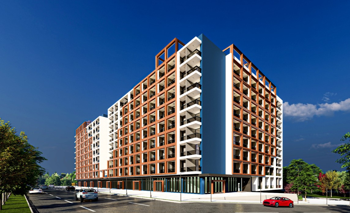 Wohnung in Mersin, Türkei, 39 m² - Foto 1