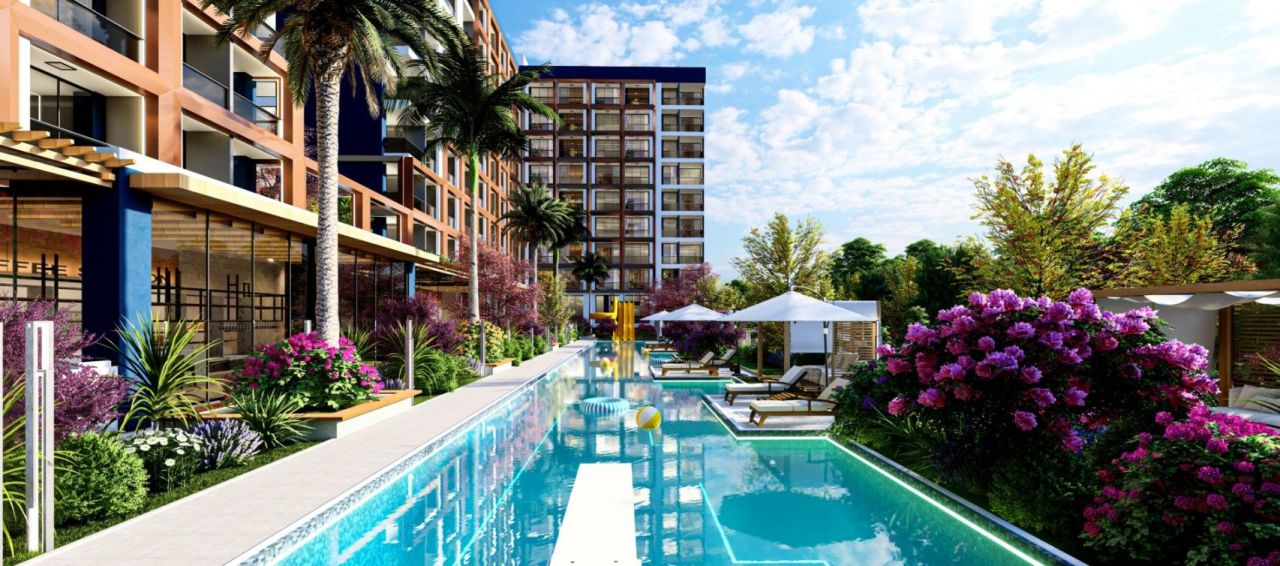 Appartement à Mersin, Turquie, 39 m² - image 4