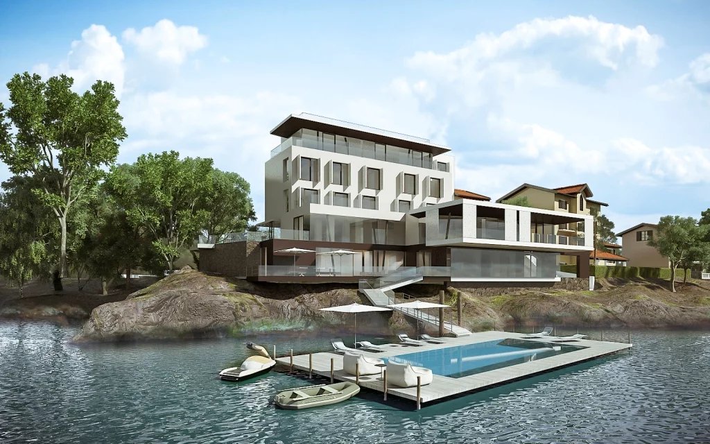 Casa da ristrutturare a Leggiuno, Italia, 1 490 m² - foto 2