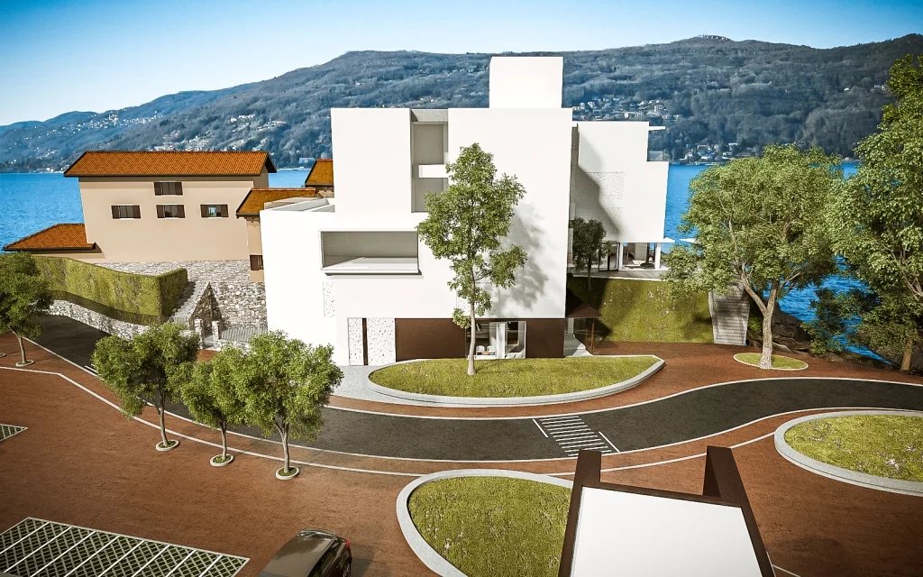 Casa da ristrutturare a Leggiuno, Italia, 1 490 m² - foto 10