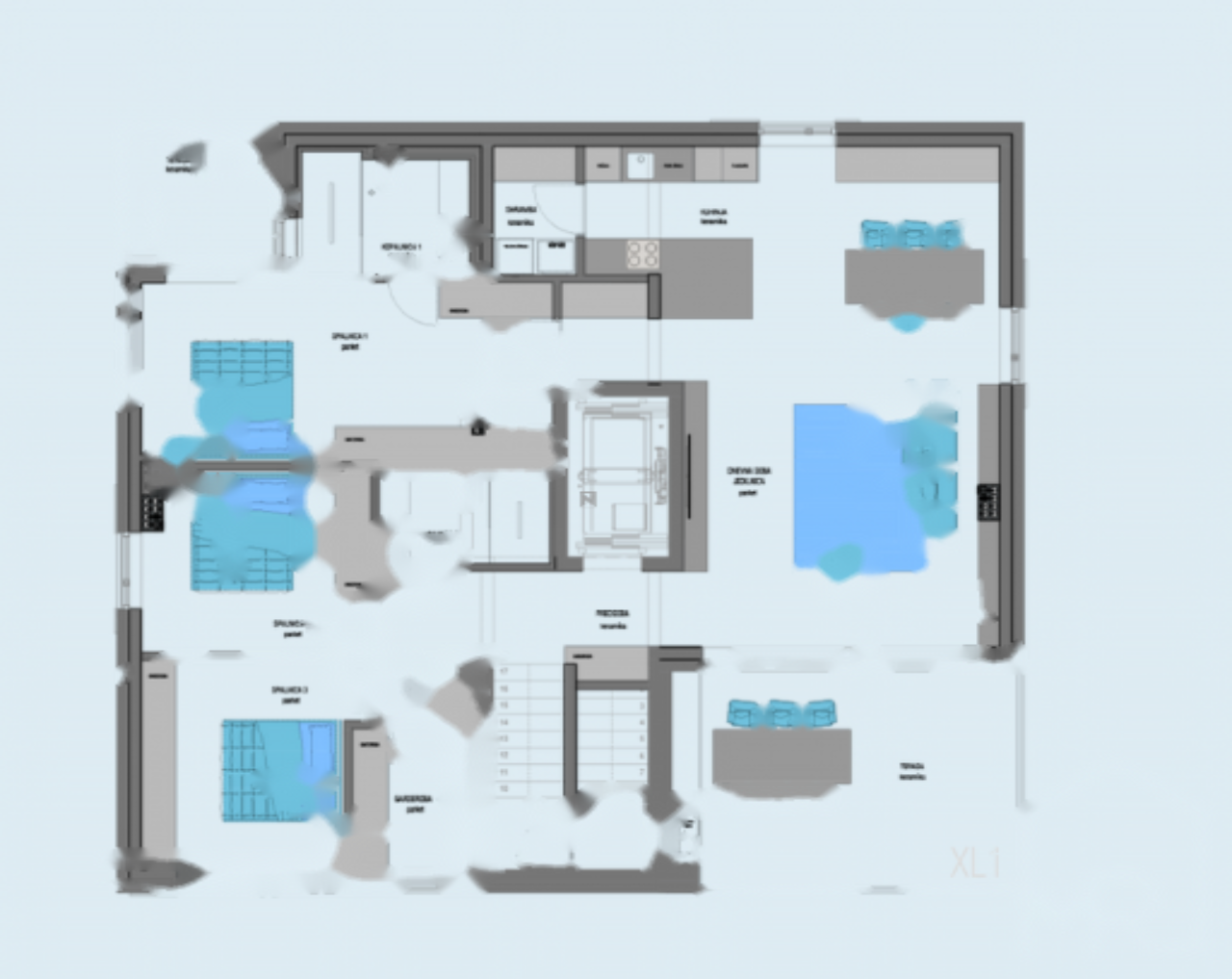 Wohnung in Izola, Slowenien, 173 m² - Foto 14