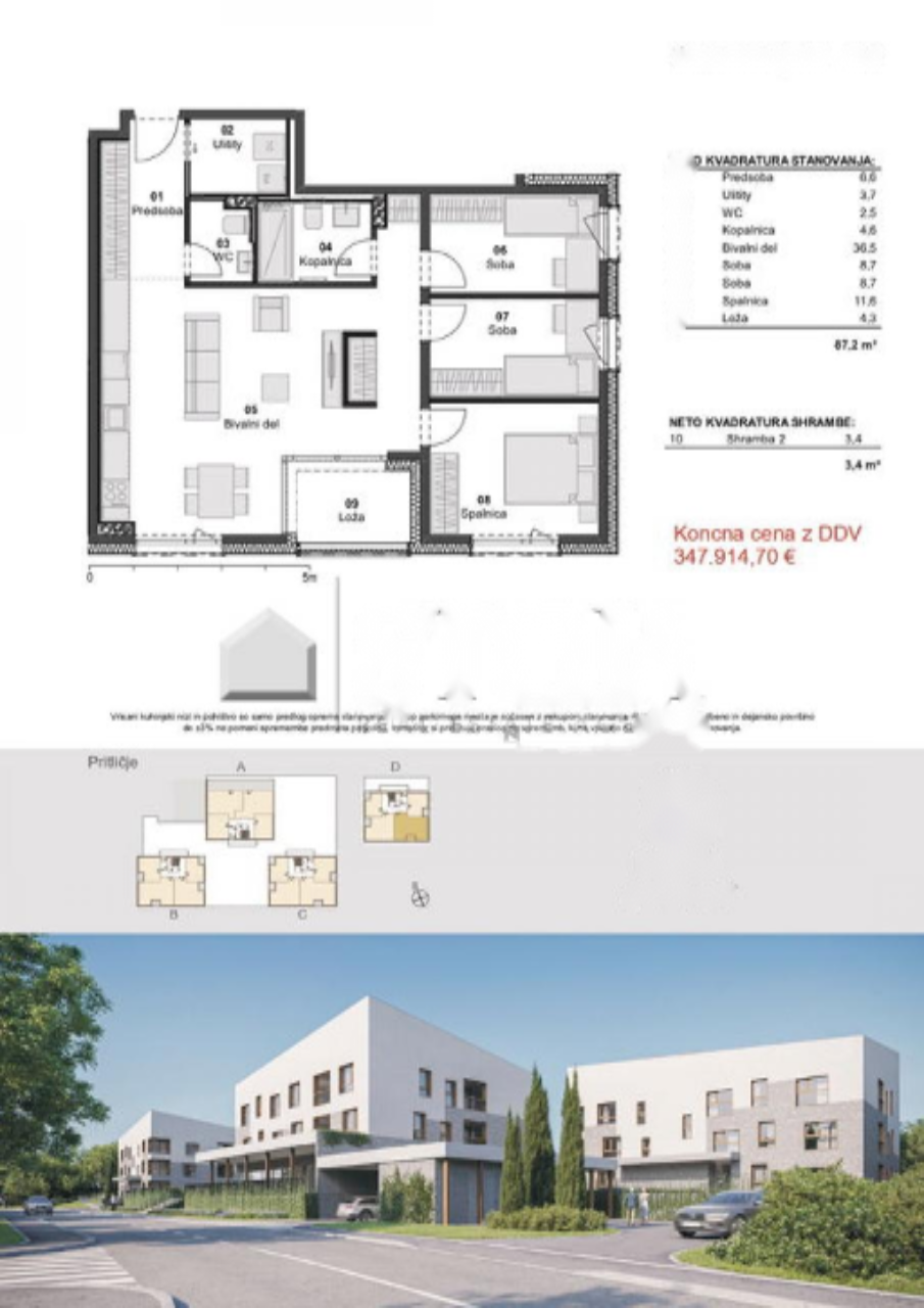 Wohnung in Koper, Slowenien, 91 m² - Foto 15