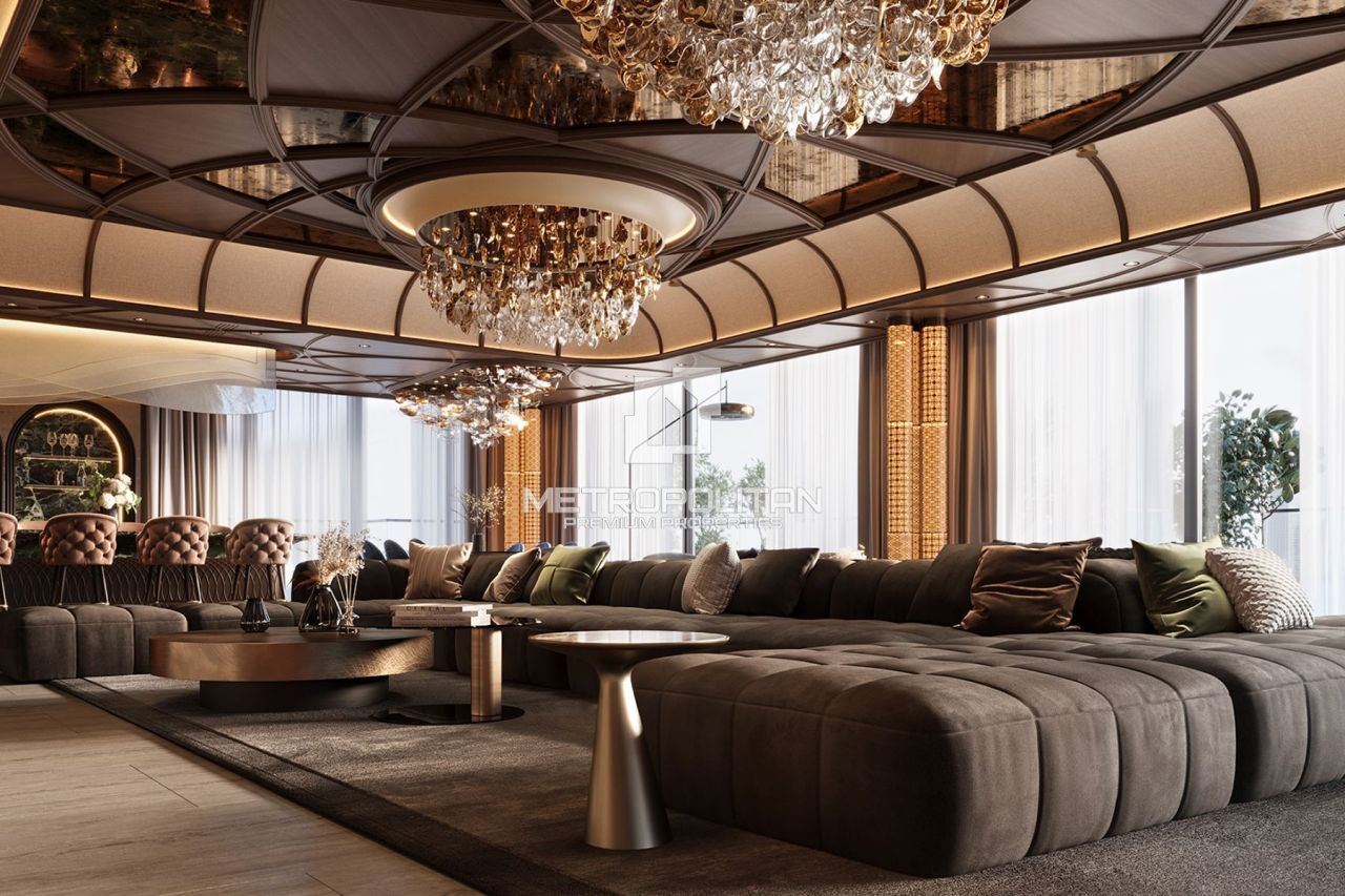Penthouse à Dubaï, EAU, 1 213 m² - image 1