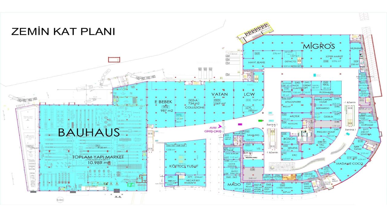 Biens commerciaux à Ankara, Turquie, 70 000 m² - image 8
