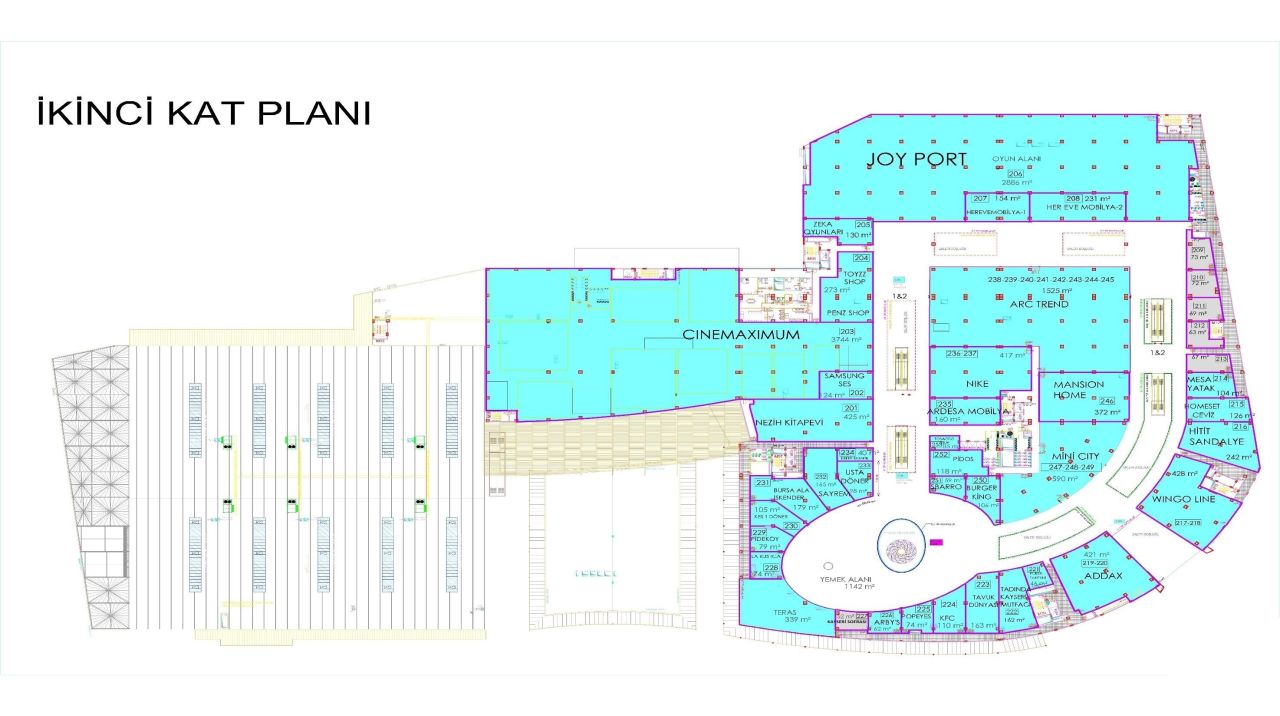Biens commerciaux à Ankara, Turquie, 70 000 m² - image 4