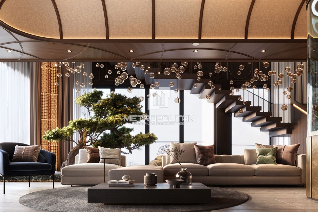 Ático en Dubái, EAU, 1 213 m² - imagen 2