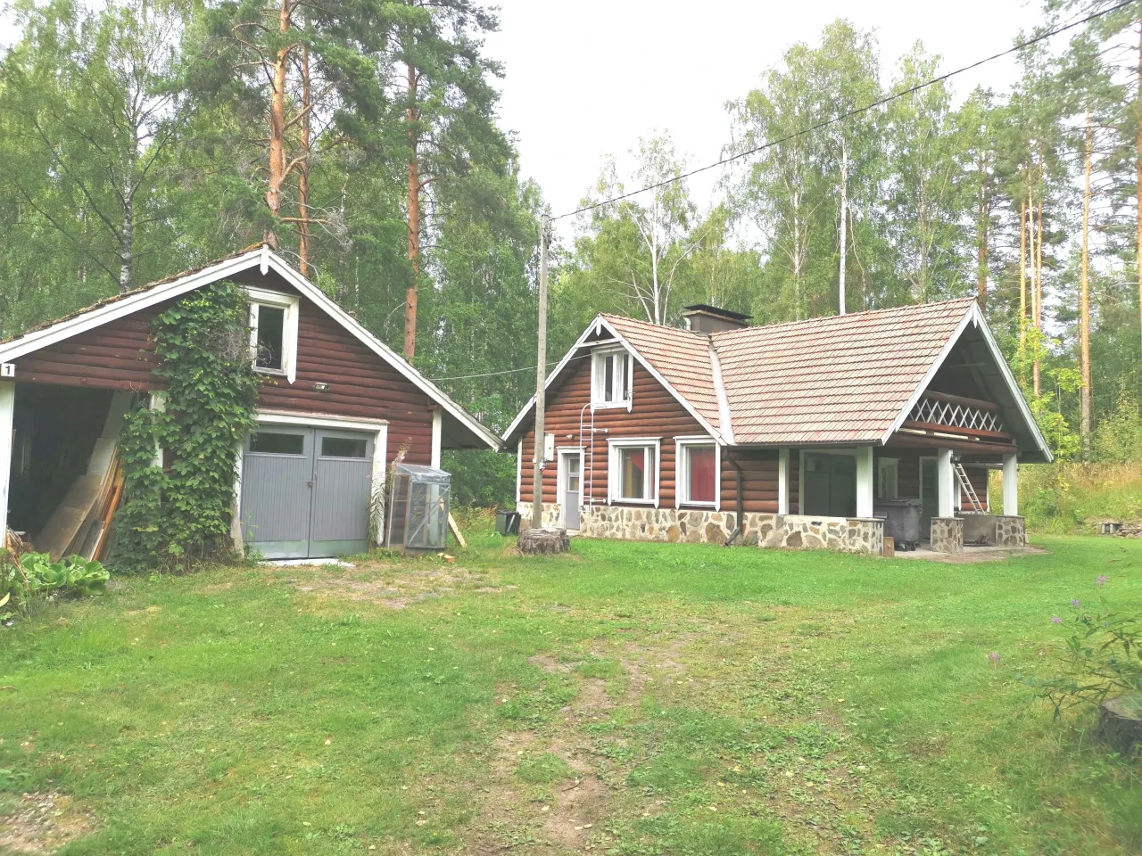 Casa a Kontiolahti, Finlandia, 130 m² - foto 1