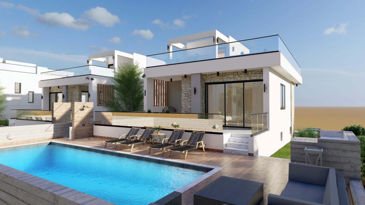 Villa a Paphos, Cipro, 170 m² - foto 1
