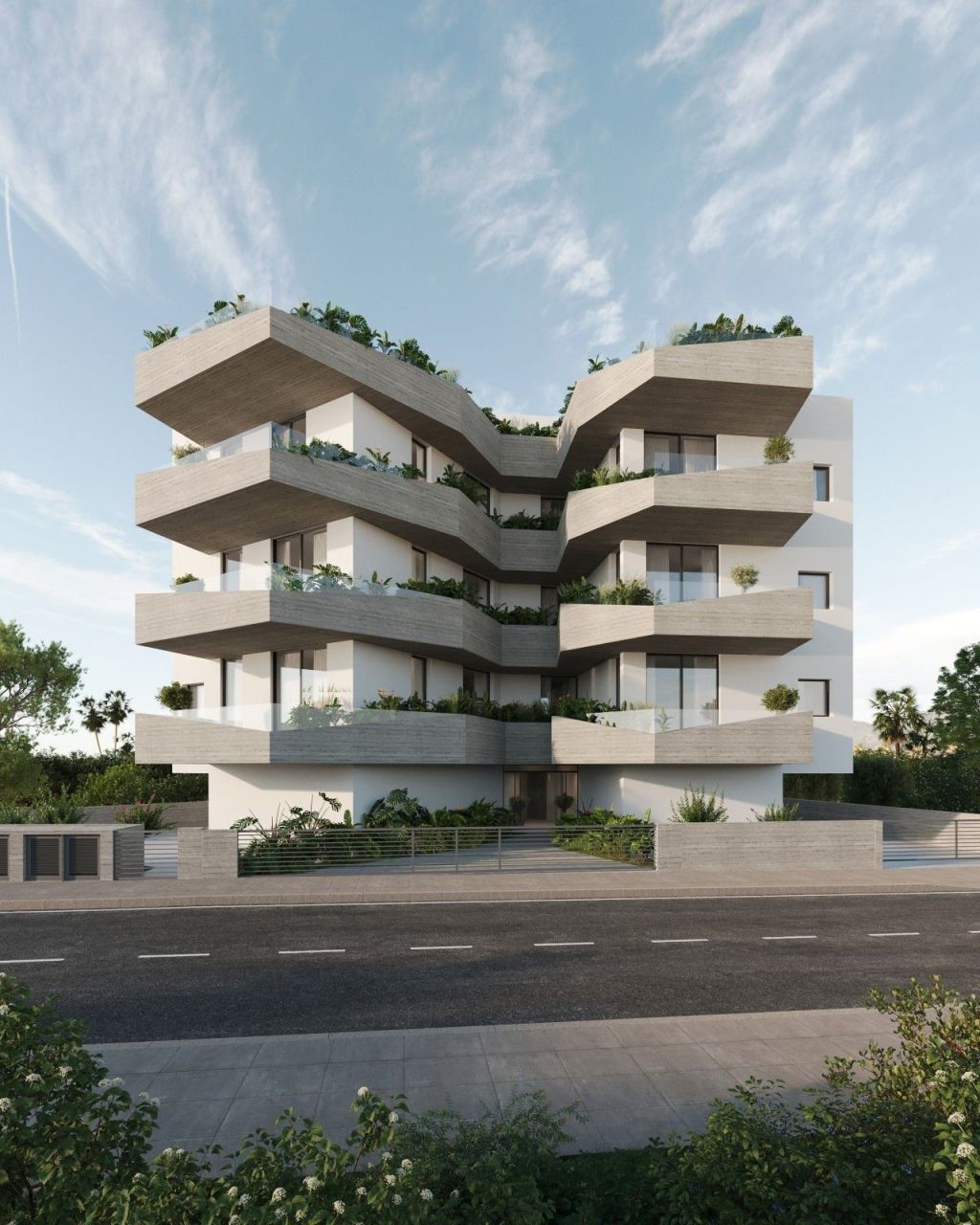Appartamenti a Limassol, Cipro, 65 m² - foto 1