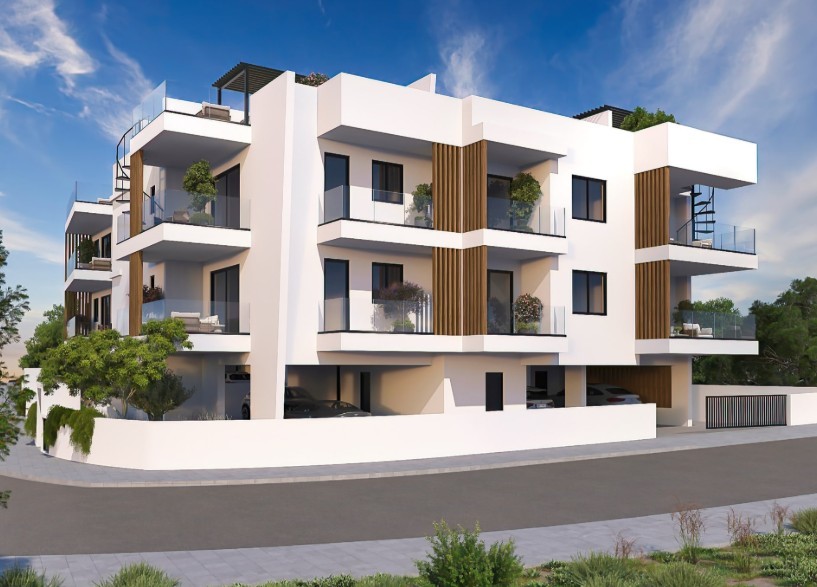 Apartment in Limassol, Cyprus, 87 m² - picture 1