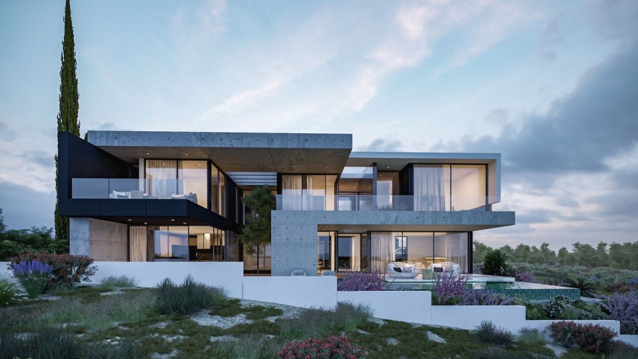 Villa a Limassol, Cipro, 617 m² - foto 1