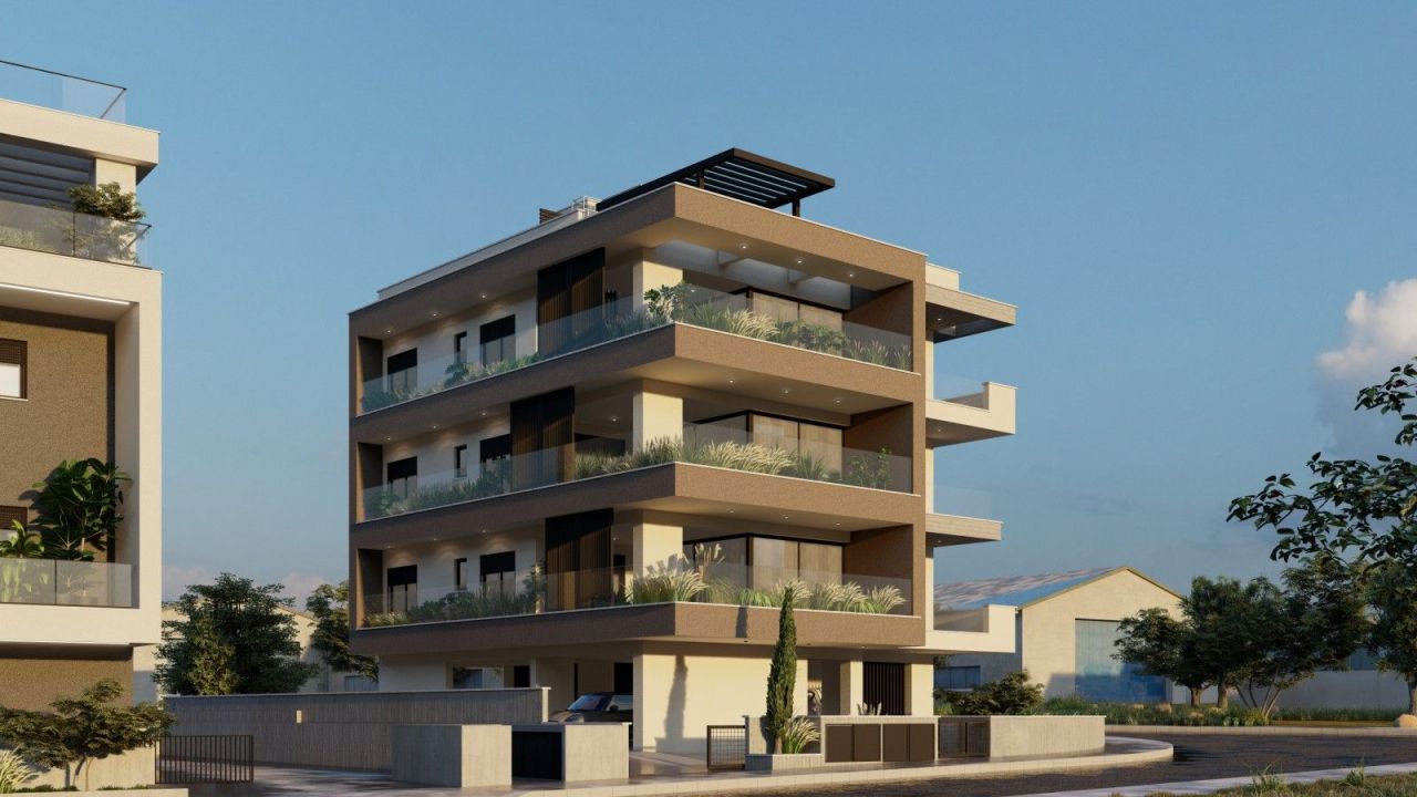 Appartamenti a Limassol, Cipro, 106 m² - foto 1