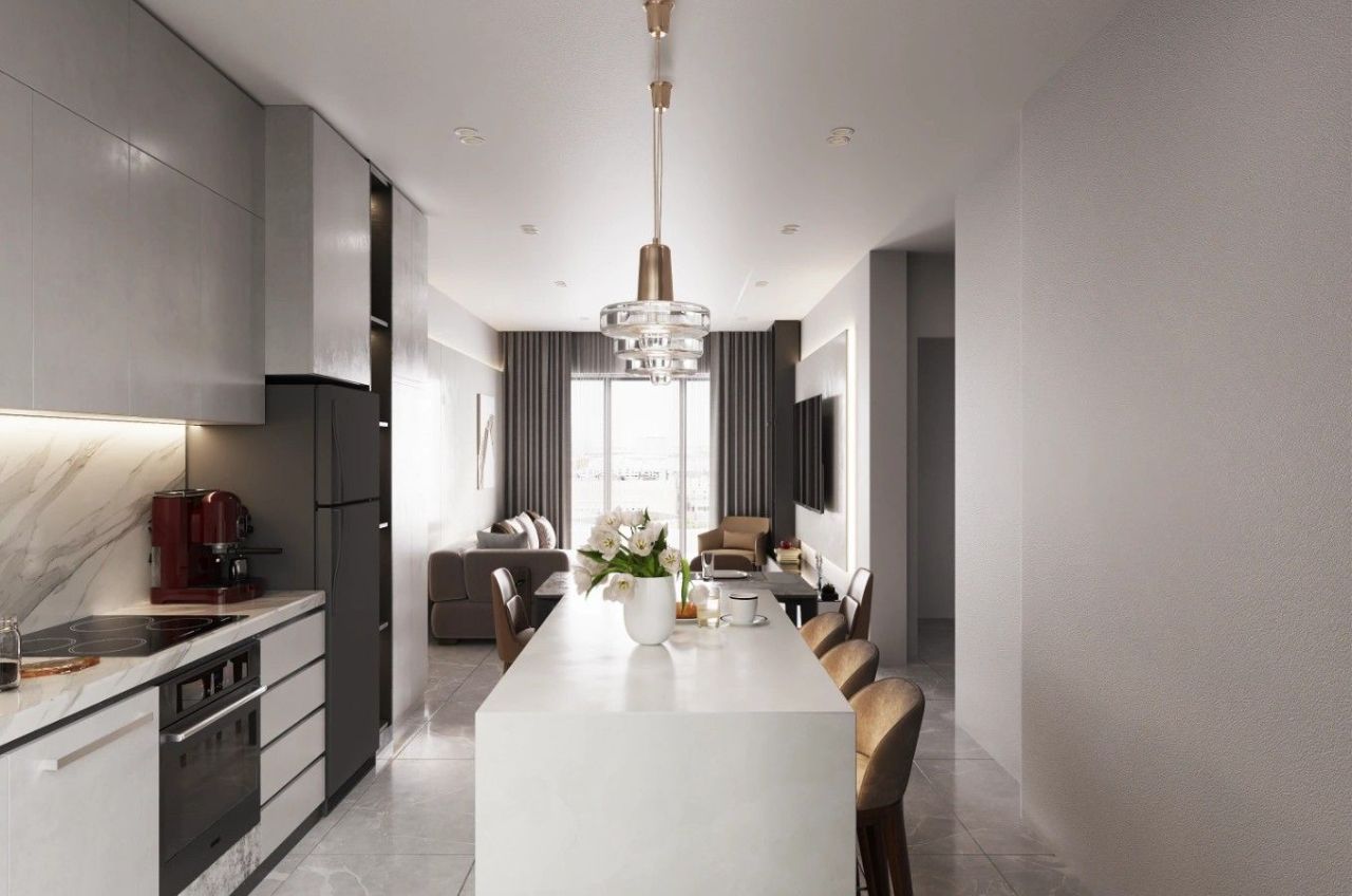 Apartment in Limassol, Cyprus, 66 m² - picture 3