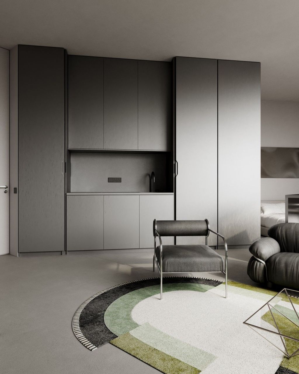 Studio à Limassol, Chypre, 48 m² - image 3