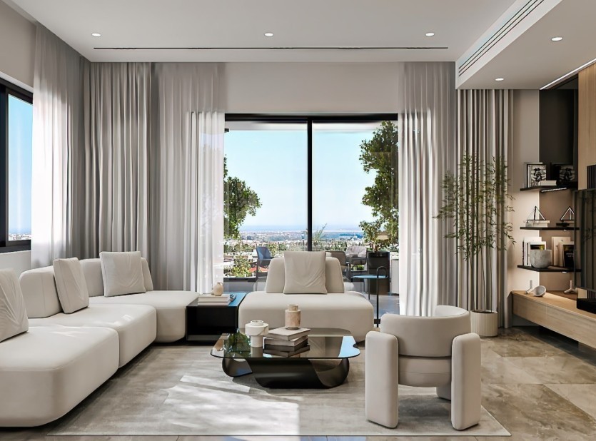 Attico a Limassol, Cipro, 100 m² - foto 5