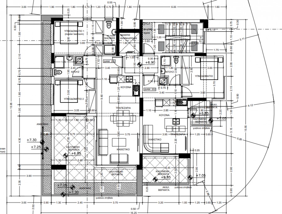 Apartment in Limassol, Cyprus, 106 m² - picture 5