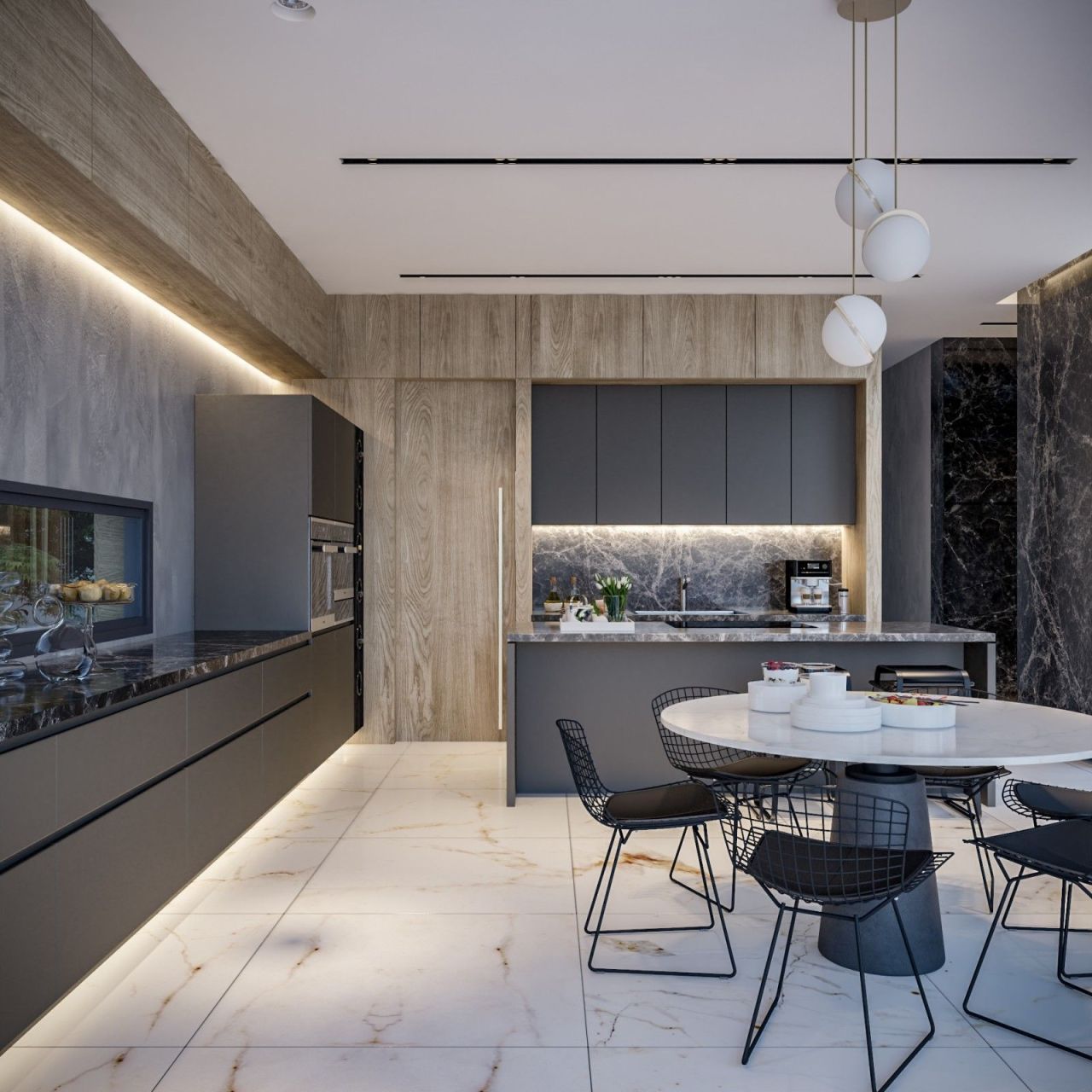 Villa a Limassol, Cipro, 617 m² - foto 8