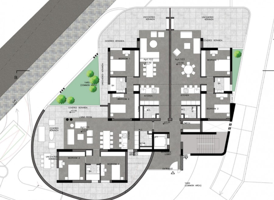 Apartment in Limassol, Zypern, 100 m² - Foto 8