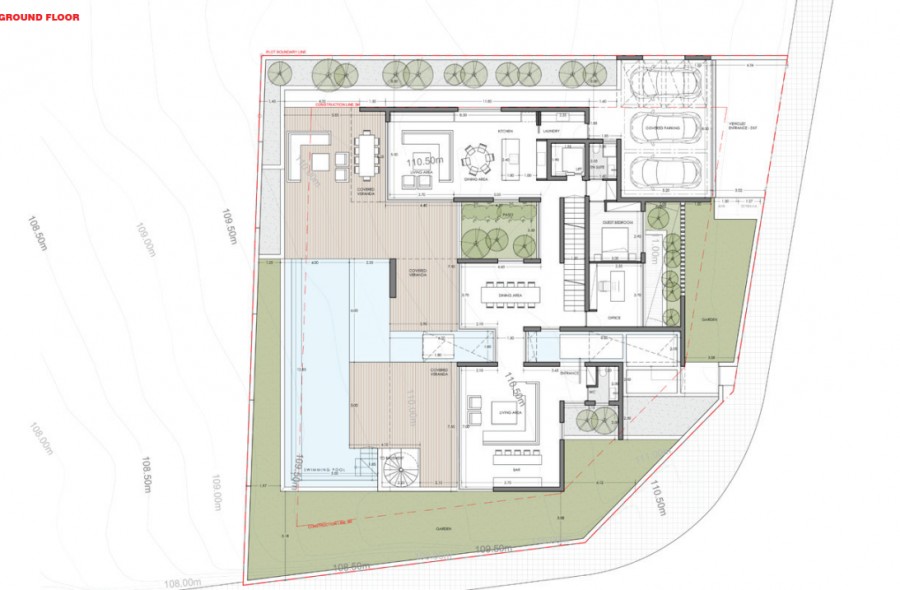 Villa a Limassol, Cipro, 617 m² - foto 13