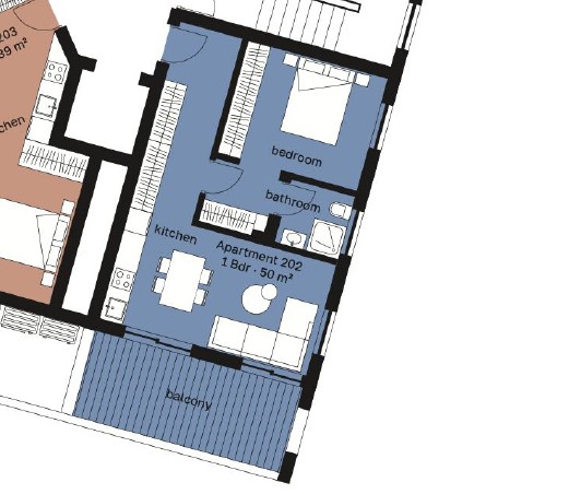 Appartamenti a Limassol, Cipro, 65 m² - foto 15