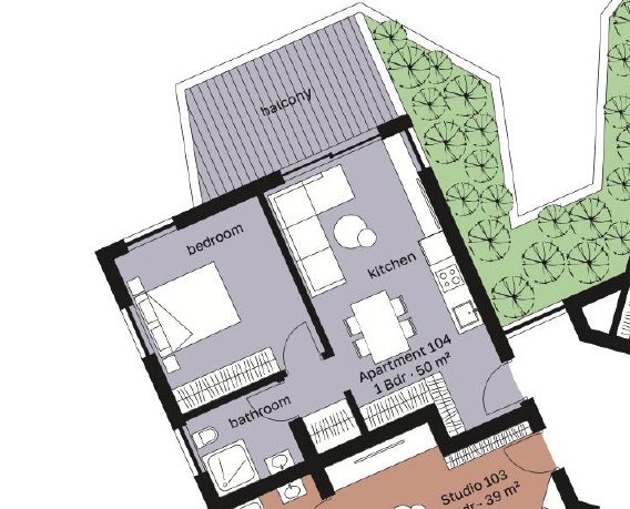 Appartamenti a Limassol, Cipro, 63 m² - foto 15