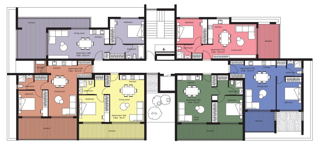 Appartement à Limassol, Chypre, 61 m² - image 15