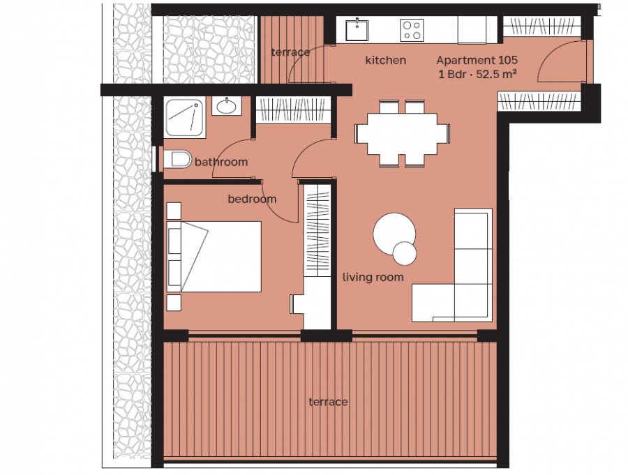 Appartamenti a Limassol, Cipro, 75 m² - foto 16