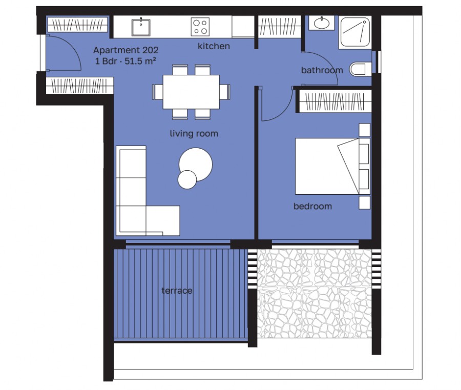 Appartement à Limassol, Chypre, 61 m² - image 16