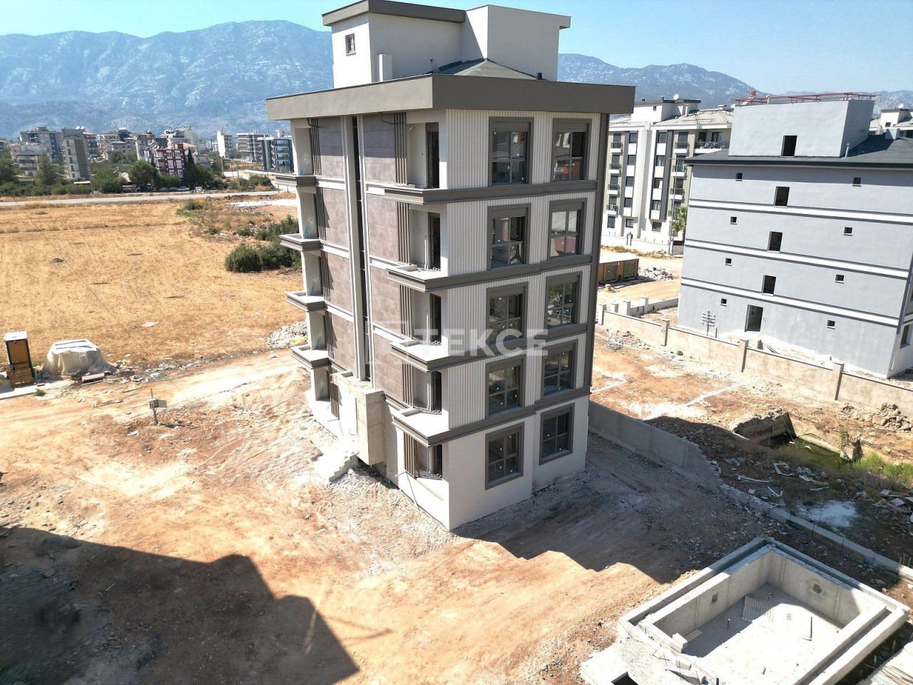 Appartamenti a Antalya, Turchia, 54 m² - foto 1