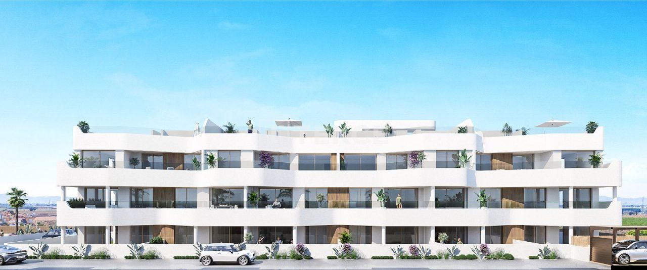 Attico a Los Alcazares, Spagna, 255 m² - foto 1