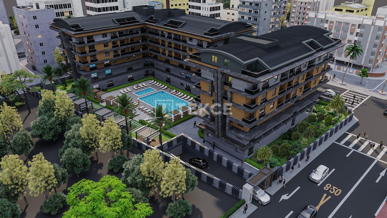 Attico a Antalya, Turchia, 110 m² - foto 1