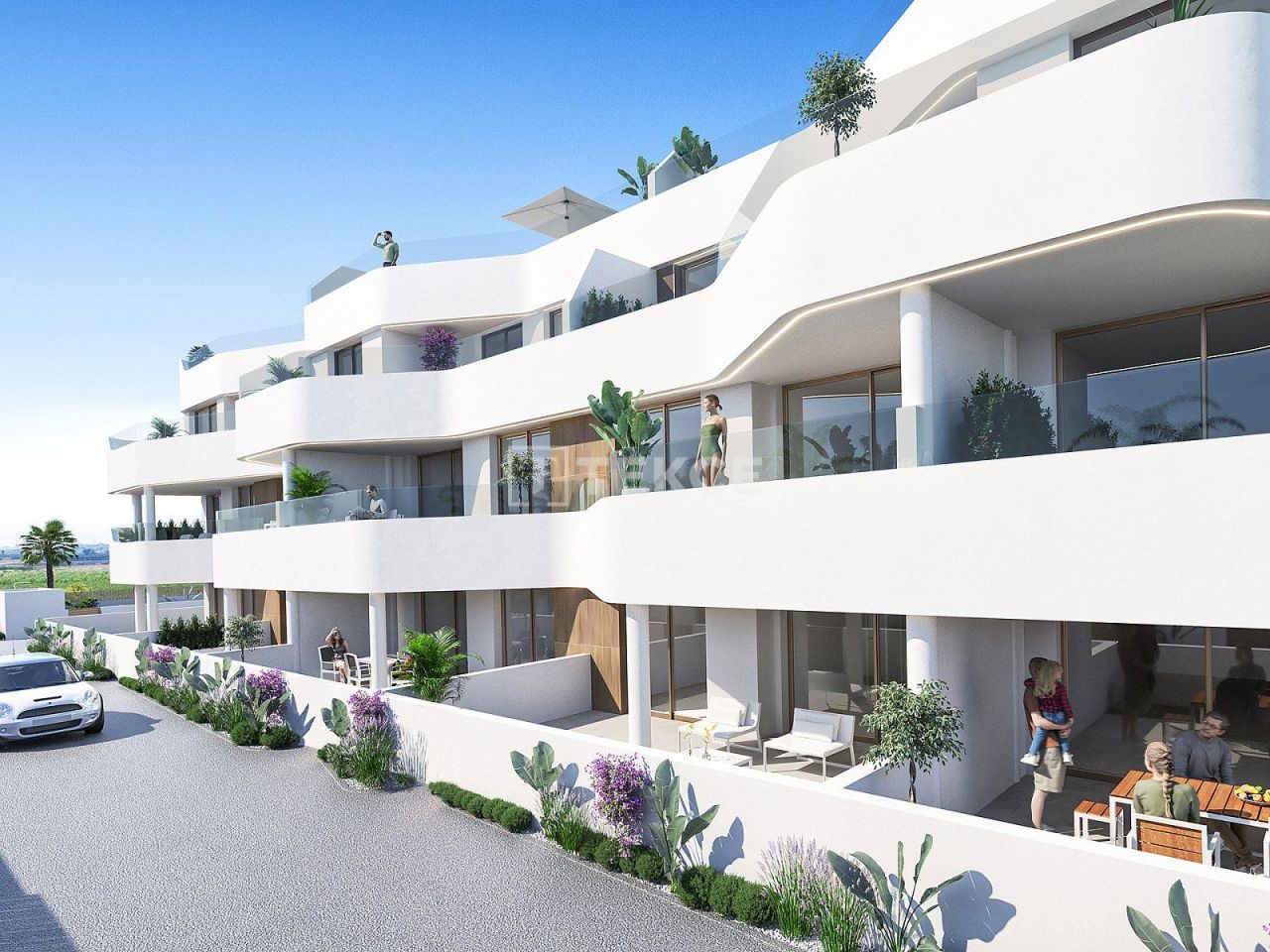 Penthouse in Los Alcázares, Spanien, 186 m² - Foto 1
