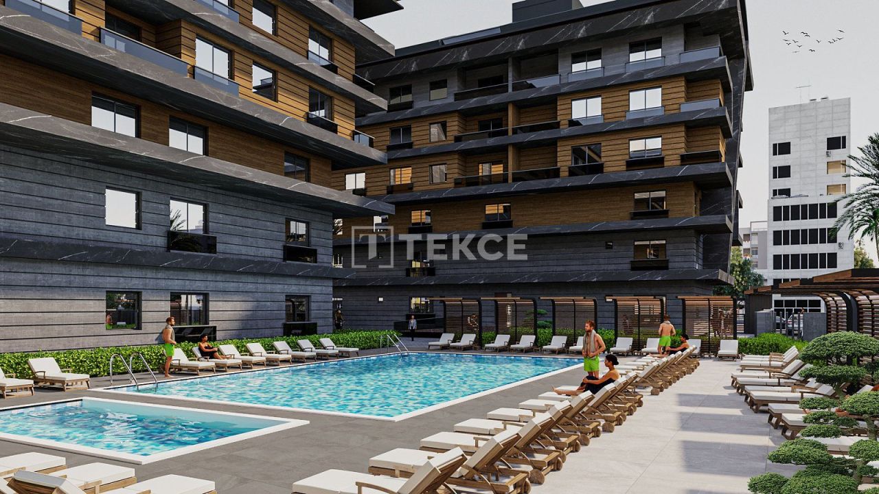 Attico a Antalya, Turchia, 158 m² - foto 1