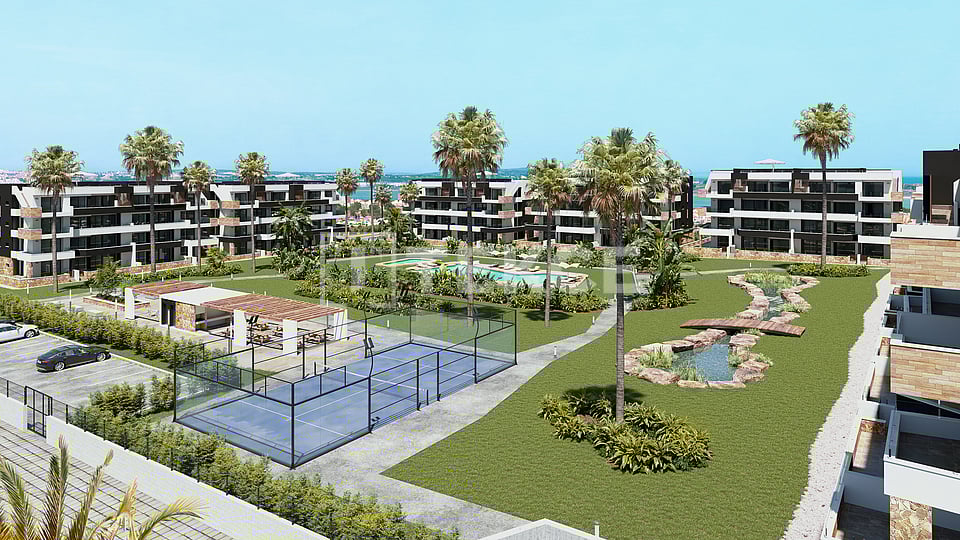 Penthouse in Torrevieja, Spanien, 81 m² - Foto 1