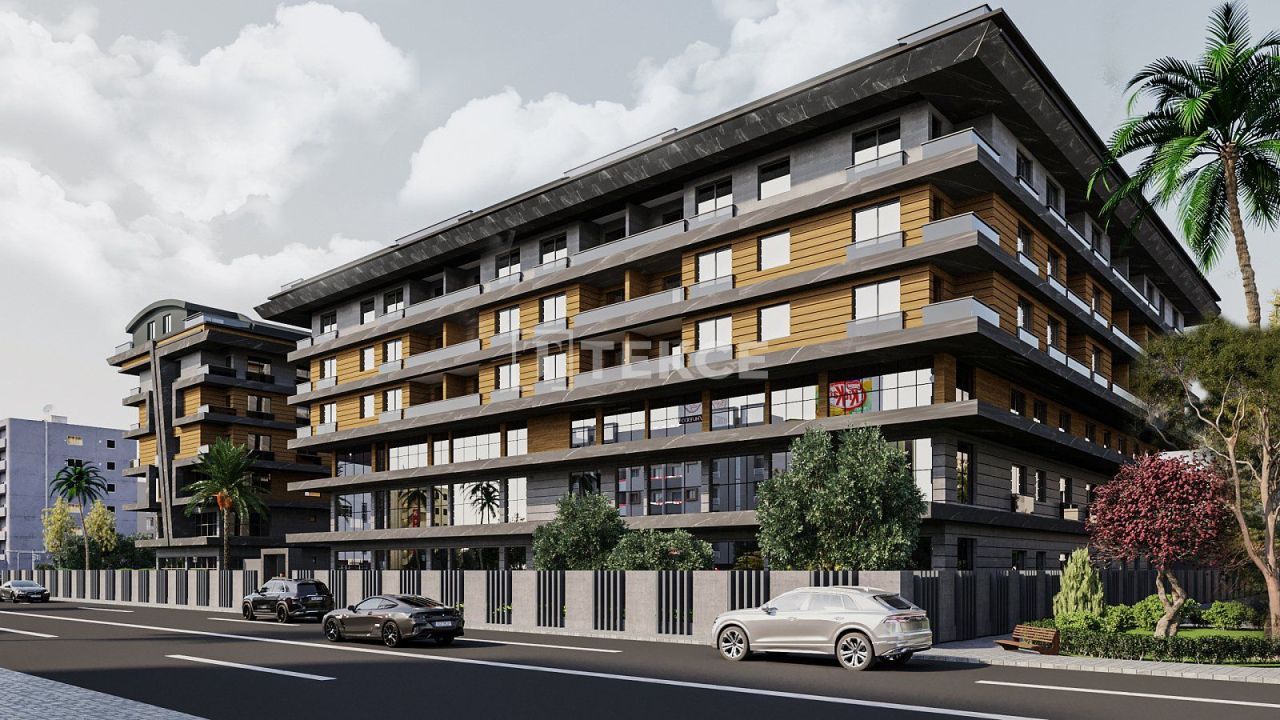 Appartamenti a Antalya, Turchia, 110 m² - foto 1