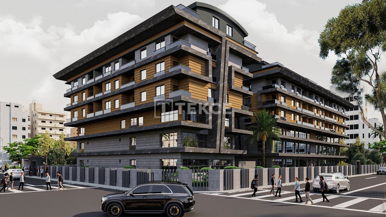 Apartamento en Antalya, Turquia, 95 m² - imagen 1