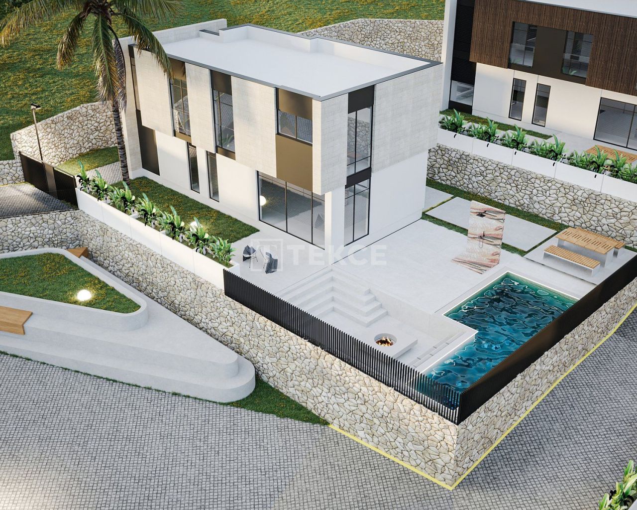 Villa à Fethiye, Turquie, 160 m² - image 1