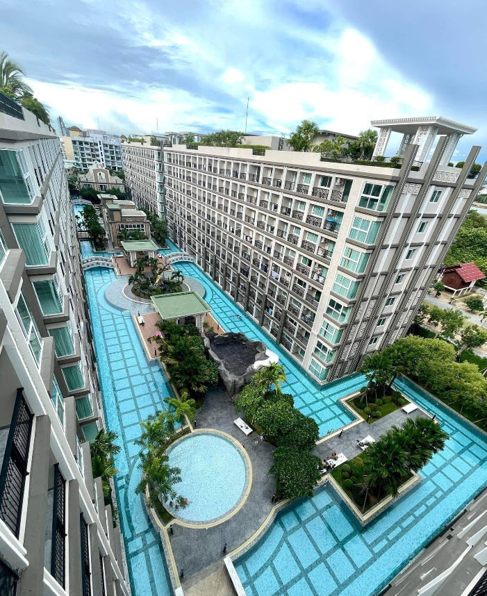 Appartamento a Pattaya, Thailandia, 35 m² - foto 1